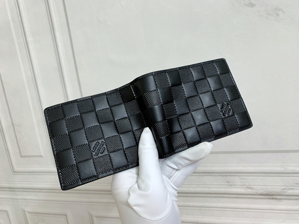 LVコピーウォレット素材ディテール